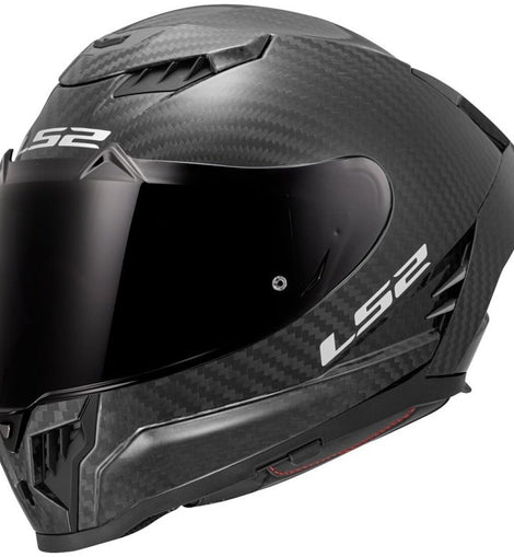 Casco Integral de Moto Trax Matt Carbon LS2 FF807 Dragon