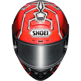 Casco Integral Red Black Shoei X-Spirit 3 Marquez