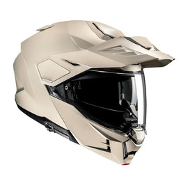 Casco Modular de Motocicleta Semi Flat Sand Beige HJC i80