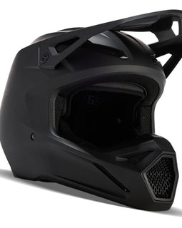 Casco de Bicicleta para Adultos Negro Mate Fox Racing V1 Solid