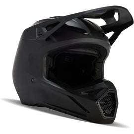 Casco de Bicicleta para Adultos Negro Mate Fox Racing V1 Solid