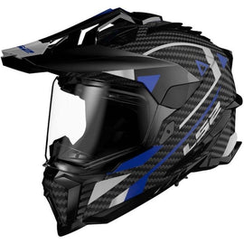 Casco Integral Blue-06 LS2 MX701 Explorer C Adventure
