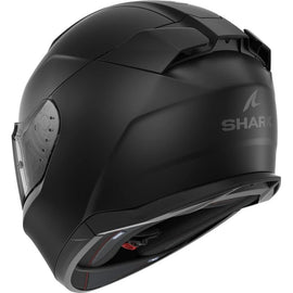 Casco Integral de Moto Negro Blank Matt SHARK D-SKWAL 3