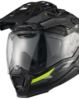 Casco Adventure Negro/Amarillo Mate Nexx X.WED3 Trailmania