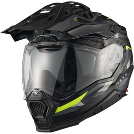 Casco Adventure Negro/Amarillo Mate Nexx X.WED3 Trailmania