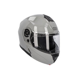 Casco Modular Moto Gris 130R Helmets Showa