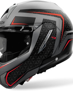 Casco Modular de Moto Magnet Matt Airoh Mathisse II
