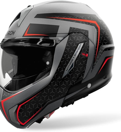 Casco Modular de Moto Magnet Matt Airoh Mathisse II