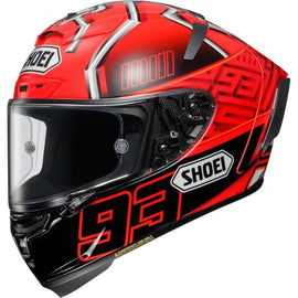 Casco Integral Red Black Shoei X-Spirit 3 Marquez