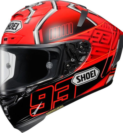 Casco Integral Red Black Shoei X-Spirit 3 Marquez