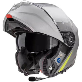 Casco Modular Moto Dual Bluetooth-Intercom Sena Integrado Garibaldi G100