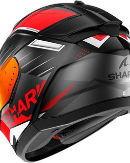 Casco Integral Moto Unisex Adulto Shark Ridill 2 Bersek