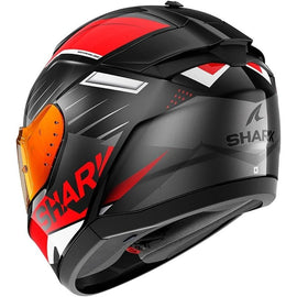 Casco Integral Moto Unisex Adulto Shark Ridill 2 Bersek