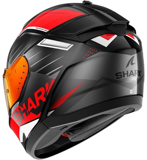 Casco Integral Moto Unisex Adulto Shark Ridill 2 Bersek