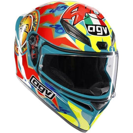 Casco Integral de Moto AGV K1 S E2206 Rossi Mugello 1999