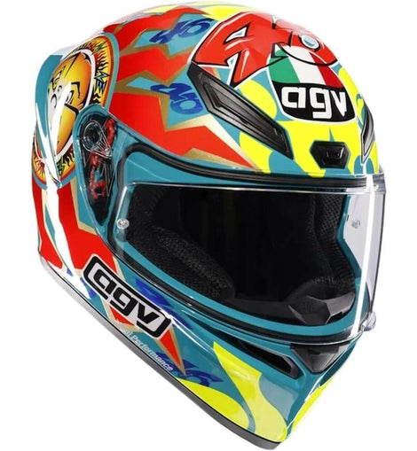 Casco Integral de Moto AGV K1 S E2206 Rossi Mugello 1999