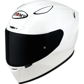 Casco Track-1 Plain Blanco Suomy