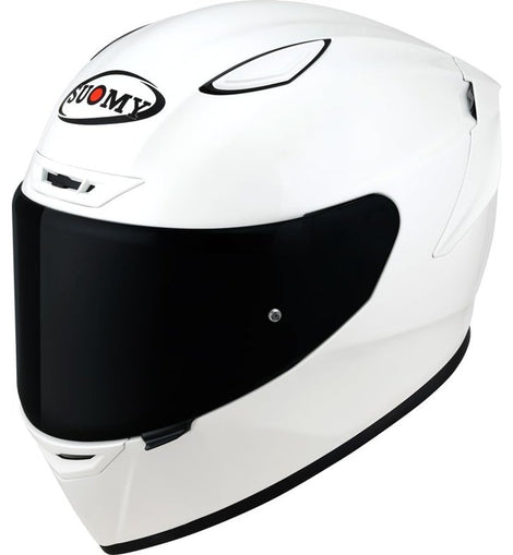 Casco Track-1 Plain Blanco Suomy