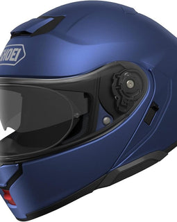 Casco Modular Azul Mate Shoei Neotec 3