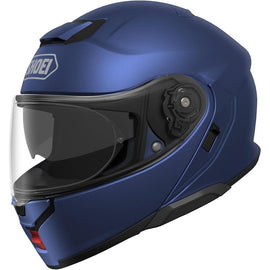 Casco Modular Azul Mate Shoei Neotec 3