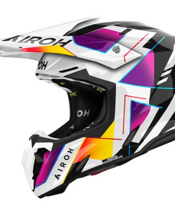 Casco Off-Road Airoh Twist 3 Rainbow