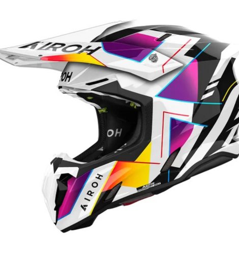 Casco Off-Road Airoh Twist 3 Rainbow