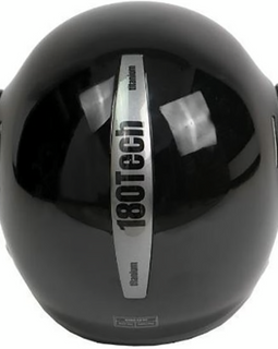 Casco Modular Negro Brillante By City 180 Tech R.22.06