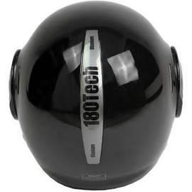 Casco Modular Negro Brillante By City 180 Tech R.22.06