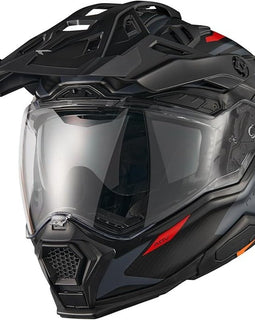 Casco Integral Gris Keyo Rojo Mate Nexx XWED3