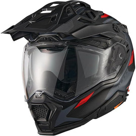 Casco Integral Gris Keyo Rojo Mate Nexx XWED3