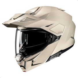 Casco Modular de Motocicleta Semi Flat Sand Beige HJC i80