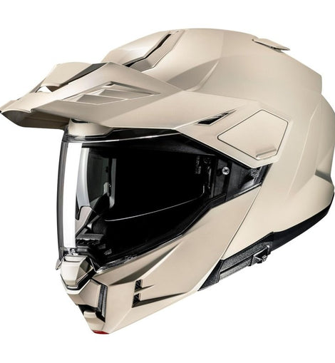 Casco Modular de Motocicleta Semi Flat Sand Beige HJC i80