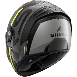 Casco Integral Moto Negro/Amarillo Shark Spartan RS Carbon Shawn DYA