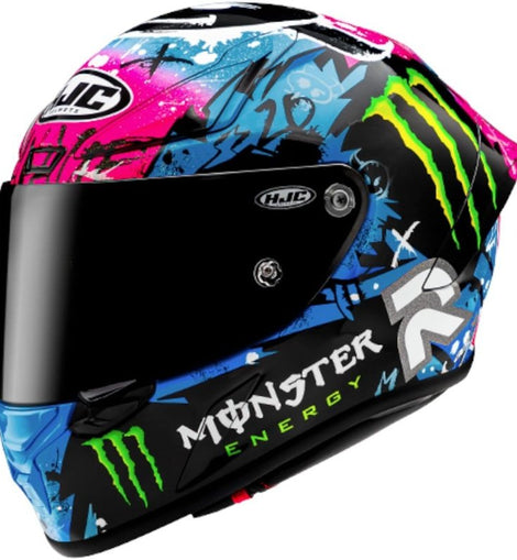 Casco Integral Moto HJC RPHA 1 Quartararo Le Mans II