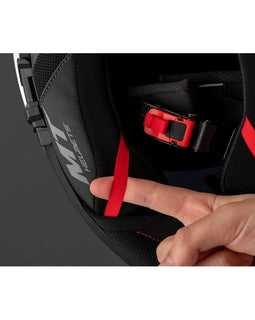 Casco Integral Negro Mate MT Thunder 4 SV Solid A1