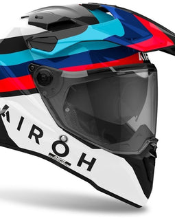 Casco Integral Moto Black Gloss Airoh Commander 2 Doom