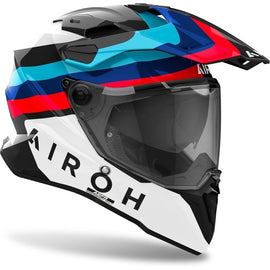 Casco Integral Moto Black Gloss Airoh Commander 2 Doom
