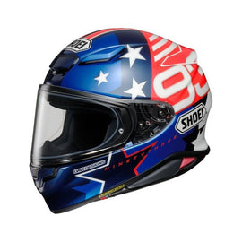 Casco Integral de Moto Marquez American Spirit TC10 Shoei NXR 2