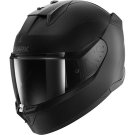 Casco Integral de Moto Negro Blank Matt SHARK D-SKWAL 3