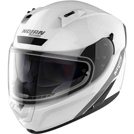 Casco Integral Blanco Nolan N60-6 Staple