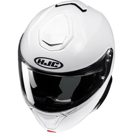 Casco Modular Moto Pearl White HJC i91 Solid