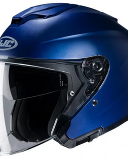 Casco Abierto Azul HJC i30 Solid