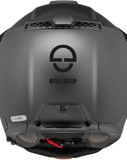 Casco Modular Moto Negro Mate SCHUBERTH E2 ECE UNI