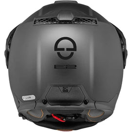 Casco Modular Moto Negro Mate SCHUBERTH E2 ECE UNI