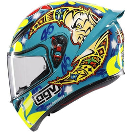 Casco Integral de Moto AGV K1 S E2206 Rossi Mugello 1999