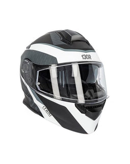 Casco Integral Black Matt / White 130R Itami V2 Tiles