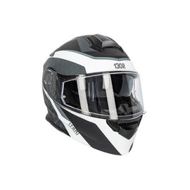 Casco Integral Black Matt / White 130R Itami V2 Tiles