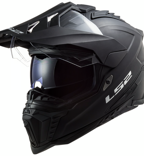 Casco Integral Negro Mate LS2 MX701 Explorer HPFC 2206