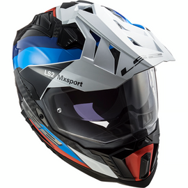 Casco Integral Negro/Azul LS2 MX701 Explorer C 2206 Frontier