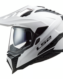 Casco Integral Blanco LS2 MX701 Explorer HPFC 2206